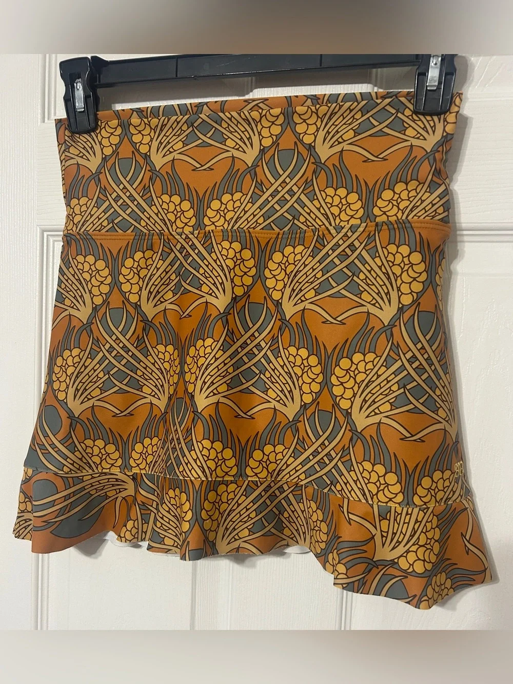 ALBION Women’s High Waist Swim Skirt Golden Hour Size M
